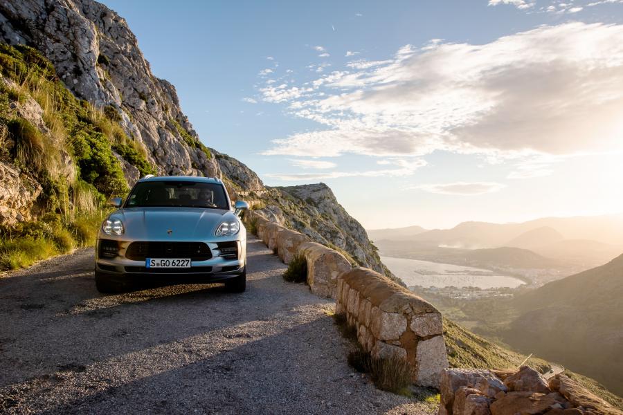  Porsche Macan S (95B) 2018 года  (WW) (фото 84 из 235)